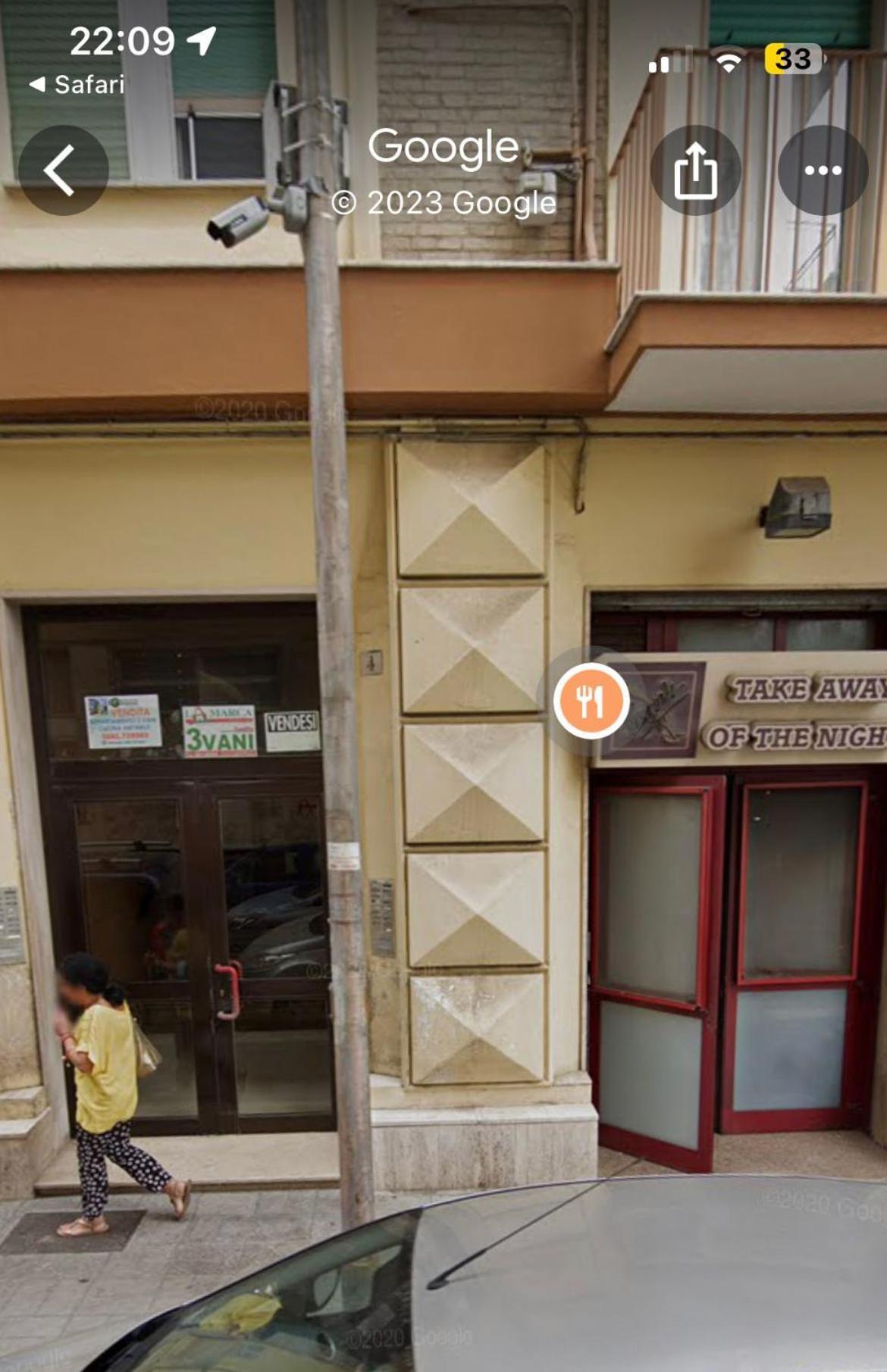 B&B Marilu Foggia Exterior photo